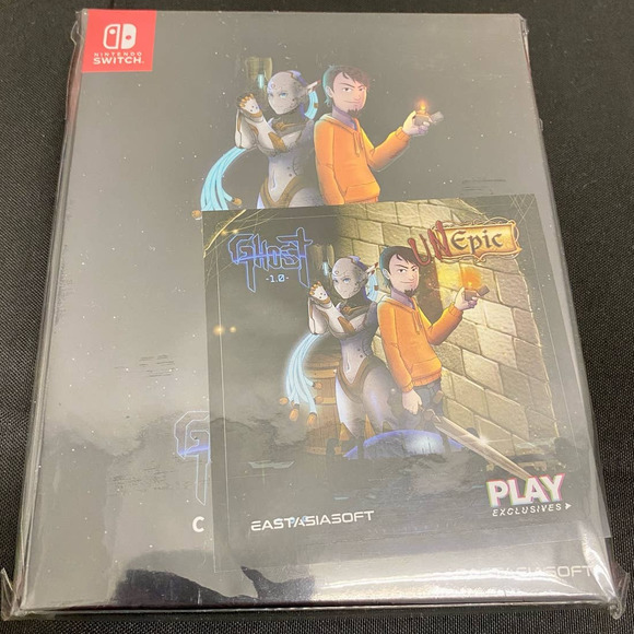New Ghost 1.0 + UNepic Collection Limited Edition With Sticker, Nintendo Switch